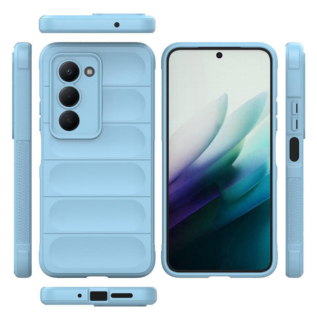 Husa de protectie Techsuit Magic Shield compatibil cu Xiaomi Redmi 15 4G / Redmi 15 5G, Bleu