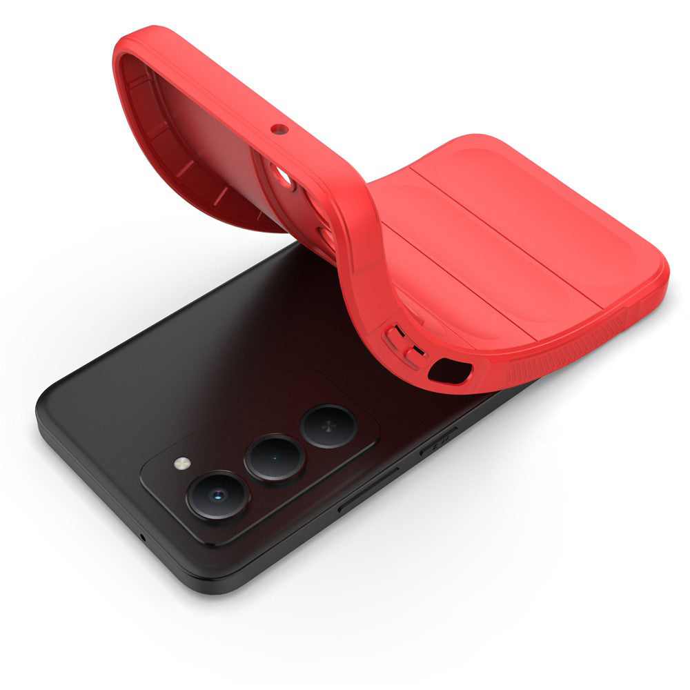 Husa de protectie Techsuit Magic Shield compatibil cu Xiaomi Redmi 15 4G / Redmi 15 5G, Rosu