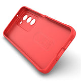 Husa de protectie Techsuit Magic Shield compatibil cu Xiaomi Redmi 15 4G / Redmi 15 5G, Rosu