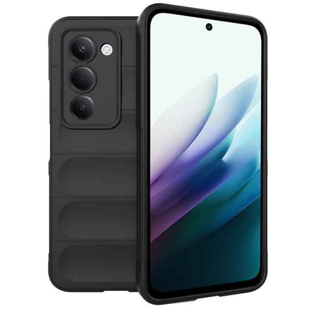 Husa de protectie Techsuit Magic Shield compatibil cu Xiaomi Redmi 15 4G / Redmi 15 5G, Negru
