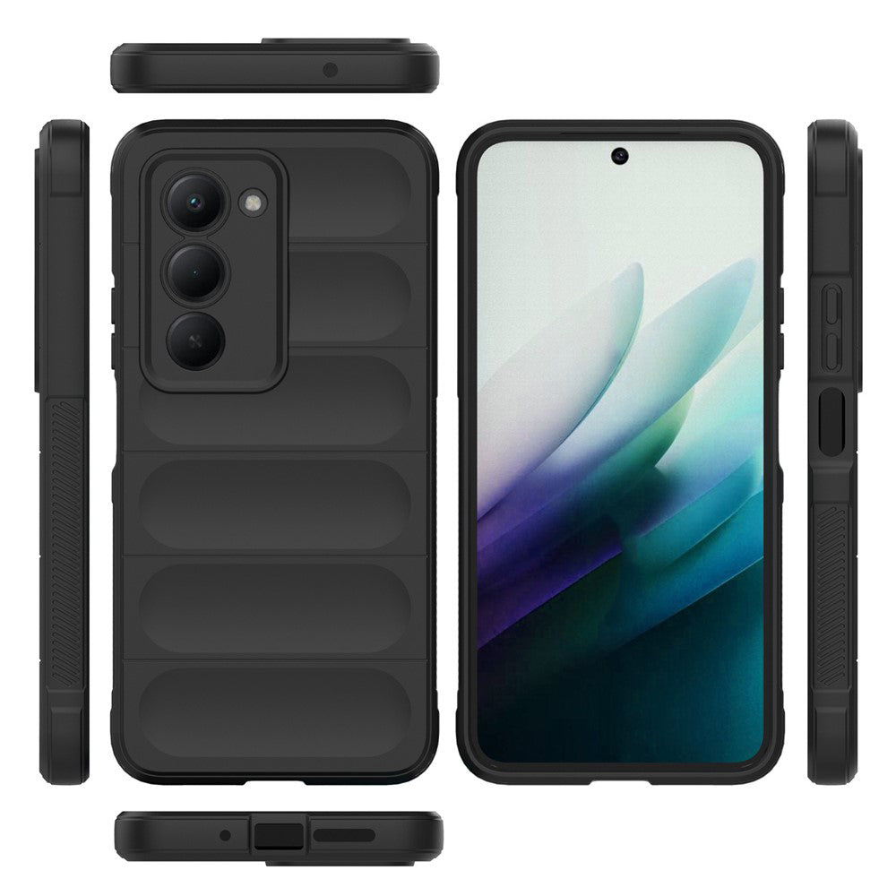 Husa de protectie Techsuit Magic Shield compatibil cu Xiaomi Redmi 15 4G / Redmi 15 5G, Negru