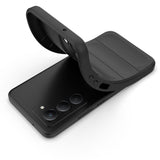 Husa de protectie Techsuit Magic Shield compatibil cu Xiaomi Redmi 15 4G / Redmi 15 5G, Negru