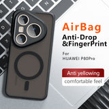 Husa de protectie Techsuit PureFrost MagSafe compatibil cu Huawei Pura 80 Pro, Negru Mat