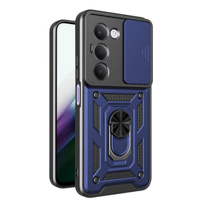 Husa de protectie Techsuit CamShield Series compatibil cu Xiaomi Redmi 15 4G / Redmi 15 5G, Albastru