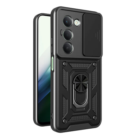 Husa de protectie Techsuit CamShield Series compatibil cu Xiaomi Redmi 15 4G / Redmi 15 5G, Negru