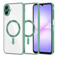 Husa de protectie Techsuit Luxury Crystal MagSafe compatibil cu Samsung Galaxy A07 4G, Verde Deschis