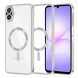 Husa de protectie Techsuit Luxury Crystal MagSafe compatibil cu Samsung Galaxy A07 4G, Argintiu