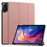 Husa de protectie tableta Techsuit FoldPro compatibil cu Xiaomi Redmi Pad 2, Roz Auriu