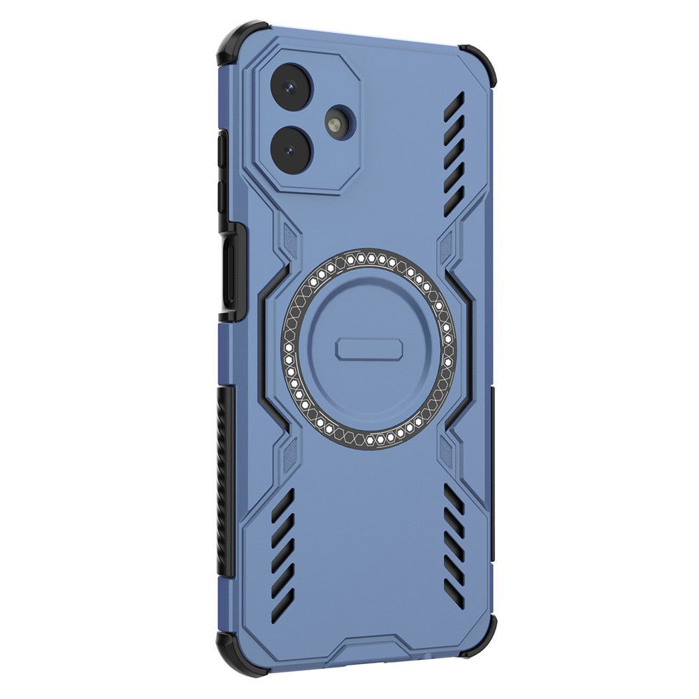 Husa de protectie Techsuit ArmorMag compatibil cu Samsung Galaxy A07 4G, Albastru