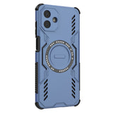 Husa de protectie Techsuit ArmorMag compatibil cu Samsung Galaxy A07 4G, Albastru