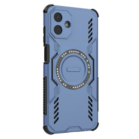 Husa de protectie Techsuit ArmorMag compatibil cu Samsung Galaxy A07 4G, Albastru