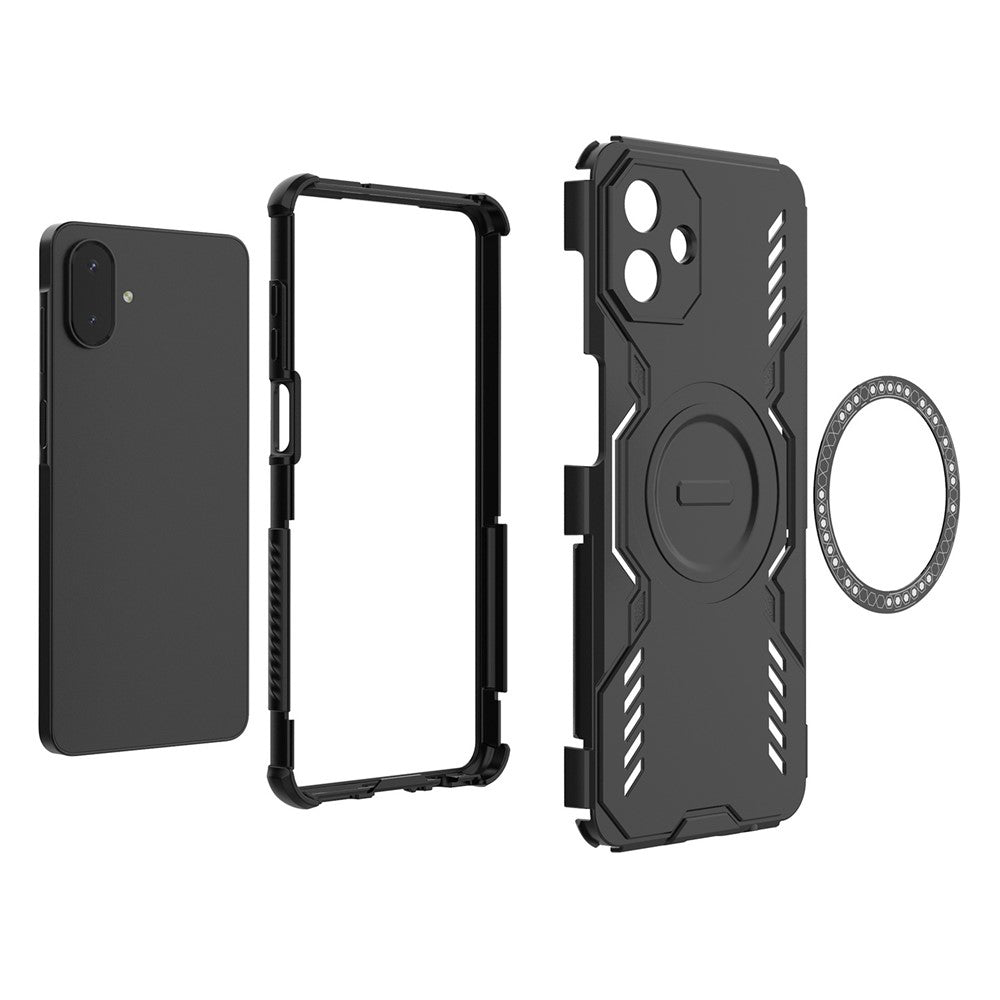 Husa de protectie Techsuit ArmorMag compatibil cu Samsung Galaxy A07 4G, Albastru