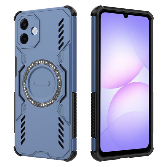 Husa de protectie Techsuit ArmorMag compatibil cu Samsung Galaxy A07 4G, Albastru