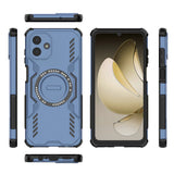 Husa de protectie Techsuit ArmorMag compatibil cu Samsung Galaxy A07 4G, Albastru