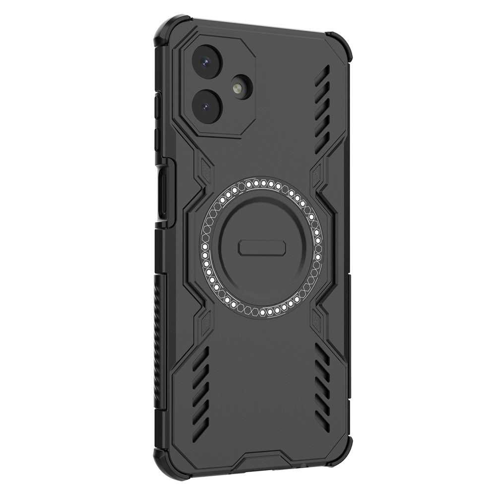 Husa de protectie Techsuit ArmorMag compatibil cu Samsung Galaxy A07 4G, Negru