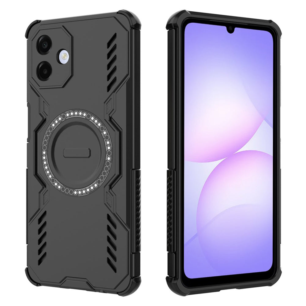 Husa de protectie Techsuit ArmorMag compatibil cu Samsung Galaxy A07 4G, Negru