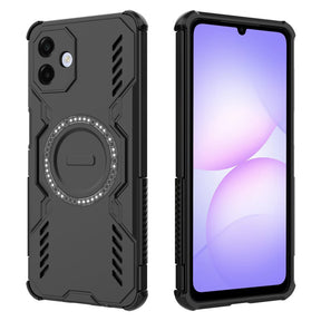 Husa de protectie Techsuit ArmorMag compatibil cu Samsung Galaxy A07 4G, Negru