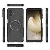 Husa de protectie Techsuit ArmorMag compatibil cu Samsung Galaxy A07 4G, Negru