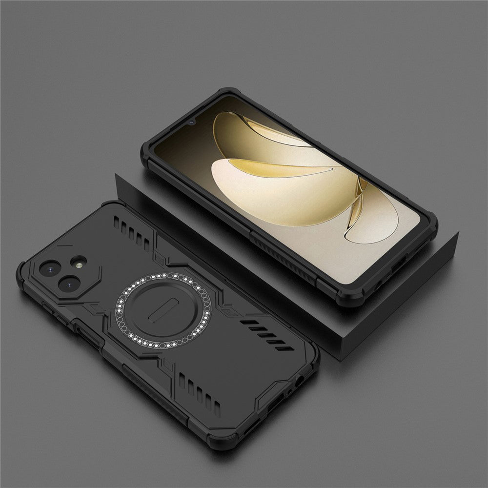 Husa de protectie Techsuit ArmorMag compatibil cu Samsung Galaxy A07 4G, Negru