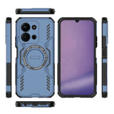 Husa de protectie Techsuit ArmorMag compatibil cu Xiaomi Redmi 15C 4G / Redmi 15C 5G, Albastru