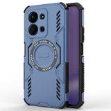 Husa de protectie Techsuit ArmorMag compatibil cu Xiaomi Redmi 15C 4G / Redmi 15C 5G, Albastru