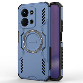 Husa de protectie Techsuit ArmorMag compatibil cu Xiaomi Redmi 15C 4G / Redmi 15C 5G, Albastru