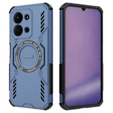 Husa de protectie Techsuit ArmorMag compatibil cu Xiaomi Redmi 15C 4G / Redmi 15C 5G, Albastru