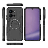 Husa de protectie Techsuit ArmorMag compatibil cu Xiaomi Redmi 15C 4G / Redmi 15C 5G, Negru