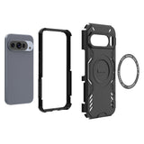Husa de protectie Techsuit ArmorMag compatibil cu Google Pixel 10 / 10 Pro, Albastru