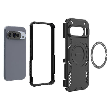 Husa de protectie Techsuit ArmorMag compatibil cu Google Pixel 10 / 10 Pro, Albastru