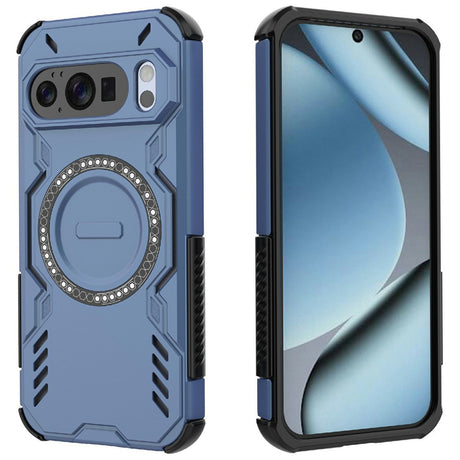 Husa de protectie Techsuit ArmorMag compatibil cu Google Pixel 10 / 10 Pro, Albastru