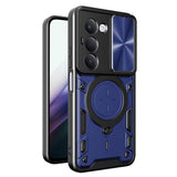 Husa de protectie Techsuit CamGuard Pro compatibil cu Xiaomi Redmi 15 4G / Redmi 15 5G, Albastru