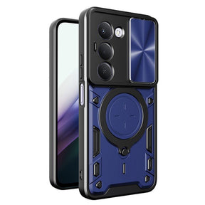 Husa de protectie Techsuit CamGuard Pro compatibil cu Xiaomi Redmi 15 4G / Redmi 15 5G, Albastru