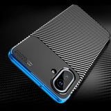 Husa de protectie Techsuit CarbonFiber compatibil cu Samsung Galaxy A07 4G, Negru
