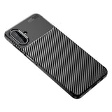 Husa de protectie Techsuit CarbonFiber compatibil cu Samsung Galaxy A07 4G, Negru