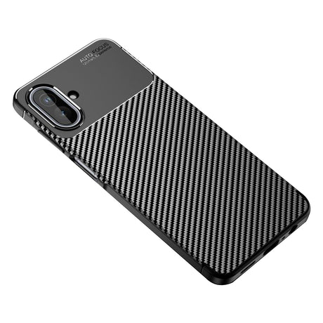 Husa de protectie Techsuit CarbonFiber compatibil cu Samsung Galaxy A07 4G, Negru