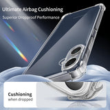 Husa de protectie Techsuit Shockproof Clear Silicone compatibil cu Samsung Galaxy A07 4G, Transparent