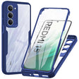 Folie de protectie Techsuit ColorVerse 360 Series + compatibil cu Xiaomi Redmi 15 4G / Redmi 15 5G, Albastru