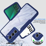 Folie de protectie Techsuit ColorVerse 360 Series + compatibil cu Xiaomi Redmi 15 4G / Redmi 15 5G, Albastru