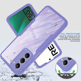 Folie de protectie Techsuit ColorVerse 360 Series + compatibil cu Xiaomi Redmi 15 4G / Redmi 15 5G, Roz