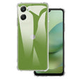 Husa de protectie Techsuit Shockproof Clear Silicone compatibil cu Motorola Moto G06, Transparent