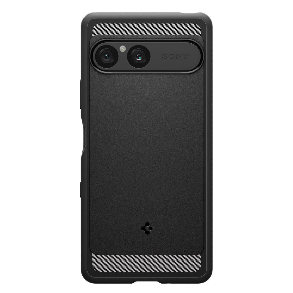 Husa de protectie Spigen Rugged Armor (ACS09592) compatibil cu Sony Xperia 10 VII, Negru