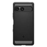 Husa de protectie Spigen Rugged Armor (ACS09592) compatibil cu Sony Xperia 10 VII, Negru