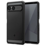Husa de protectie Spigen Rugged Armor (ACS09592) compatibil cu Sony Xperia 10 VII, Negru