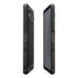 Husa de protectie Spigen Rugged Armor (ACS09592) compatibil cu Sony Xperia 10 VII, Negru