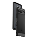 Husa de protectie Spigen Rugged Armor (ACS09592) compatibil cu Sony Xperia 10 VII, Negru