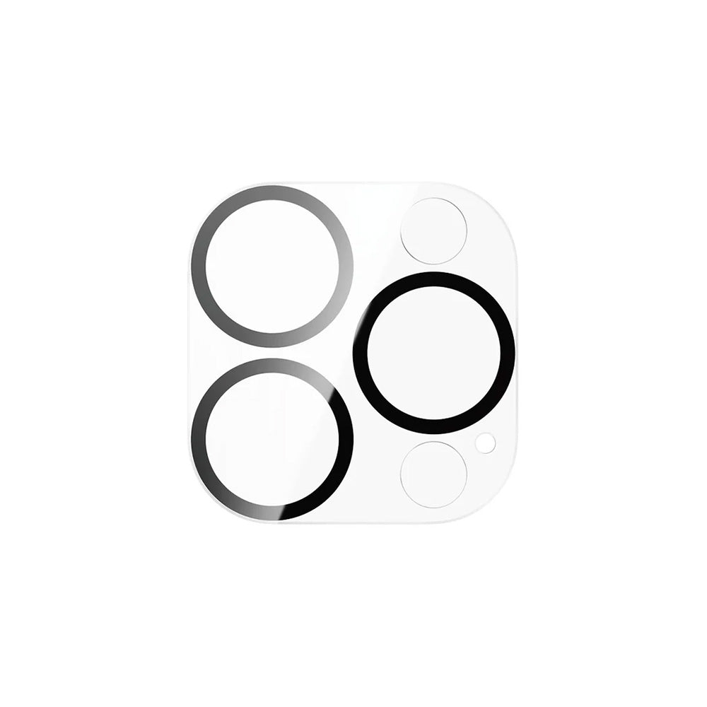 Folie de protectie PanzerGlass® PicturePerfect Camera Lens compatibil cu iPhone 16 Pro / iPhone 16 Pro Max, Transparent