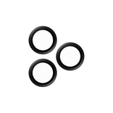 Folie de protectie PanzerGlass® Hoops® Camera Lens compatibil cu iPhone 16 Pro / iPhone 16 Pro Max, Negru