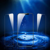 Folie de protectie 3mk FlexibleGlass Max compatibil cu Samsung Galaxy A52 4G / A52 5G / A52s 5G, Negru