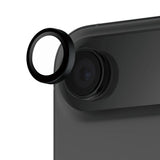 Folie de protectie PanzerGlass® Hoops® Camera Lens compatibil cu iPhone 17 Air, Negru